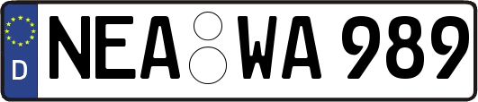 NEA-WA989