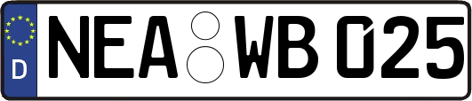 NEA-WB025
