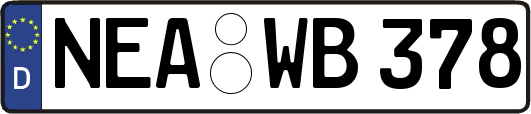 NEA-WB378