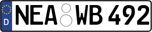 NEA-WB492