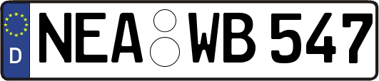 NEA-WB547