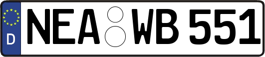 NEA-WB551