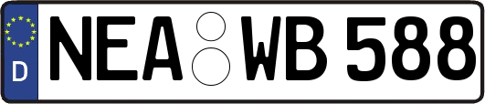 NEA-WB588
