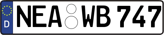 NEA-WB747