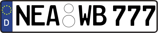 NEA-WB777