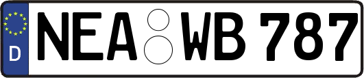 NEA-WB787