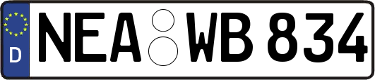 NEA-WB834