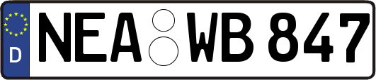 NEA-WB847