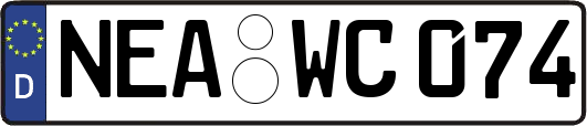 NEA-WC074