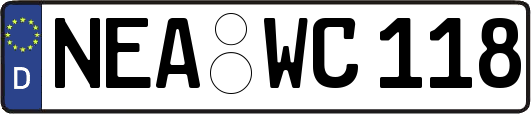 NEA-WC118