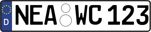 NEA-WC123