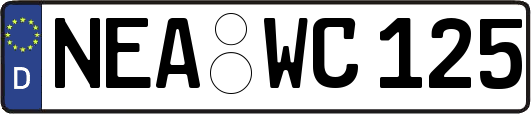 NEA-WC125
