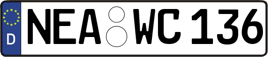 NEA-WC136