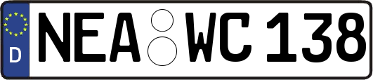 NEA-WC138