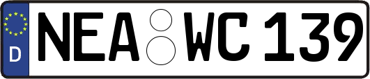 NEA-WC139