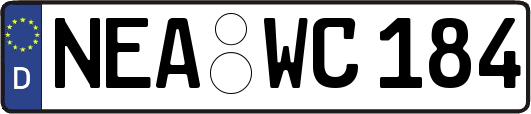 NEA-WC184