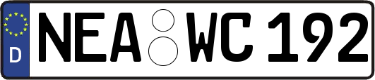 NEA-WC192