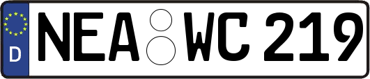NEA-WC219