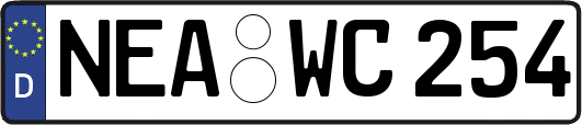NEA-WC254