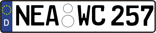NEA-WC257