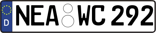 NEA-WC292