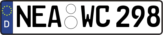 NEA-WC298