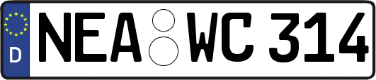 NEA-WC314