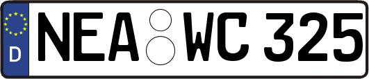 NEA-WC325