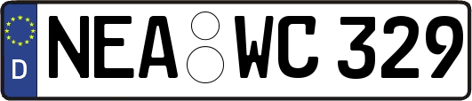 NEA-WC329