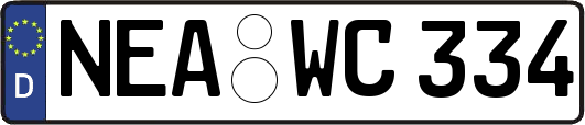 NEA-WC334