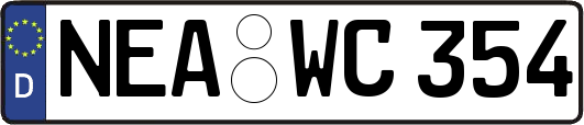 NEA-WC354