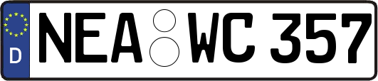NEA-WC357