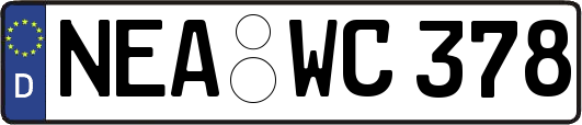 NEA-WC378
