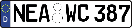 NEA-WC387
