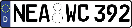 NEA-WC392