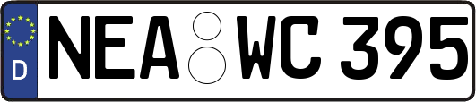 NEA-WC395