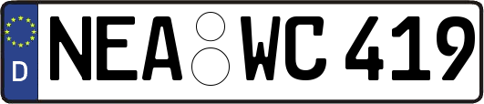 NEA-WC419