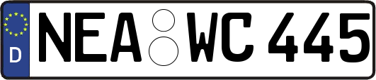 NEA-WC445