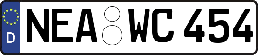 NEA-WC454