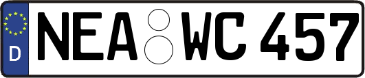 NEA-WC457