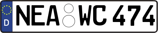 NEA-WC474