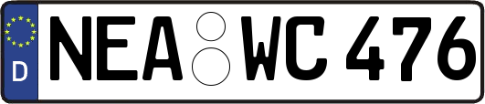 NEA-WC476