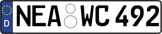 NEA-WC492