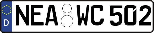 NEA-WC502