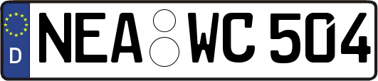 NEA-WC504