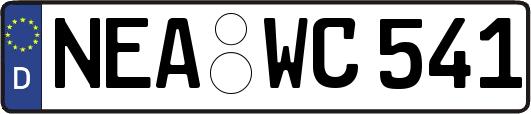 NEA-WC541