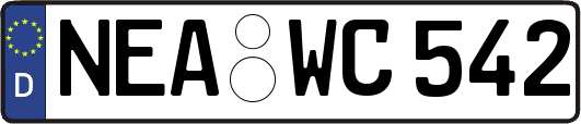 NEA-WC542
