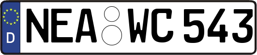 NEA-WC543