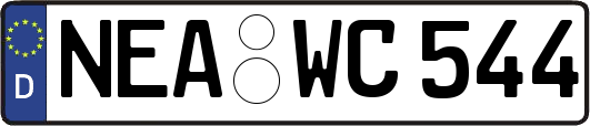 NEA-WC544