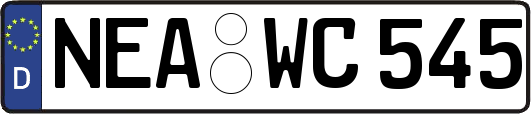 NEA-WC545